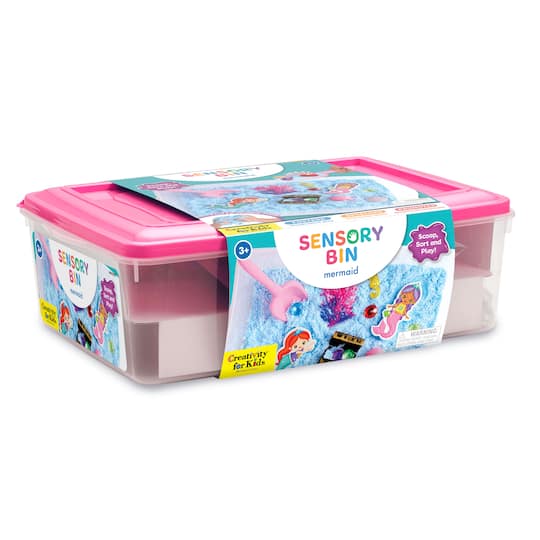 Creativity for Kids® Mermaid Sensory Bin Michaels